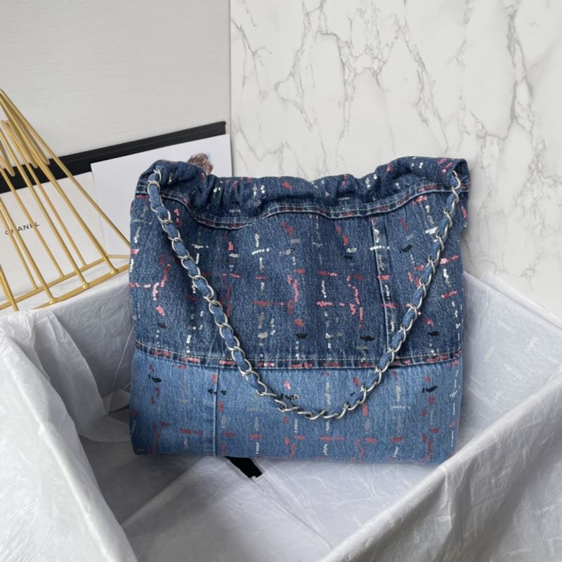 Ch**el hobo 22 bags